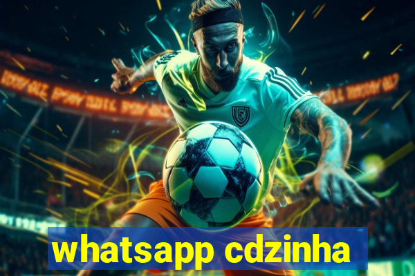 whatsapp cdzinha